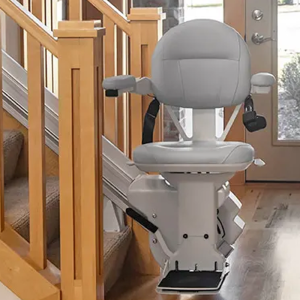 Bruno Elite Straight Stairlifts (30st/190kg New) | Affordable Stairlifts
