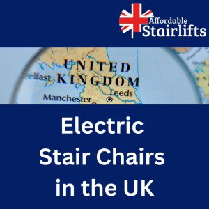 Electric stair chairs in the UK