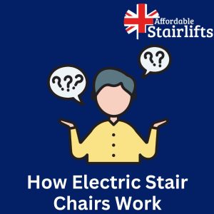 How electric stair chairs works