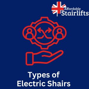Types of electric chairs for stairs