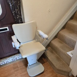 Handicare 1100 Nearly New Straight Stairlift