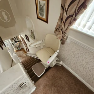 ST 600 Nearly New Straight Stairlift